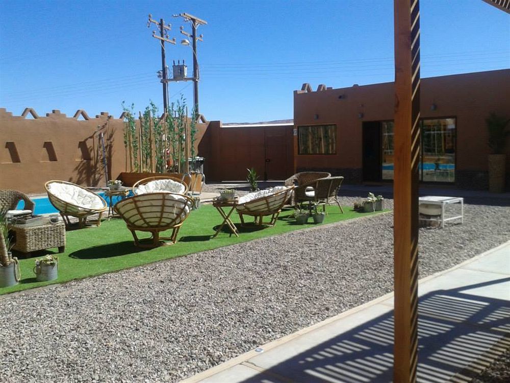 Hoteles Pueblo De Tierra San Pedro de Atacama Bagian luar foto